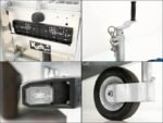 Ifor Williams Baumaschinenanhänger GX105 HD 3,5t|Auffahrrampe|Gitter-Neu – Image 6