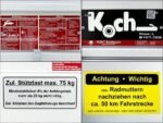 Koch Deckelanhänger “Edition 35” 150x300cm 2600kg|Höhe 125cm Typ 7.26 – Image 11