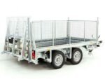 Ifor Williams Baumaschinenanhänger GX105 2,7t|Auffahrrampe| Gitter-Neu – Image 2
