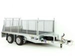 Ifor Williams Baumaschinenanhänger GX105 2,7t|Auffahrrampe| Gitter-Neu – Image 3