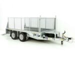 Ifor Williams Baumaschinenanhänger GX105 2,7t|Auffahrrampe| Gitter-Neu – Image 4