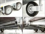 Ifor Williams Baumaschinenanhänger GX105 2,7t|Auffahrrampe| Gitter-Neu – Image 6