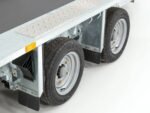 Ifor Williams Baumaschinenanhänger GX105 157×303 2,7t | Auffahrrampe-Neu – Image 2
