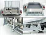 Ifor Williams Baumaschinenanhänger GX105 157×303 2,7t | Auffahrrampe-Neu – Image 3