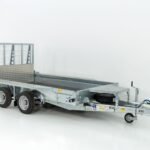 Ifor Williams Baumaschinenanhänger GX105 157×303 2,7t | Auffahrrampe-Neu