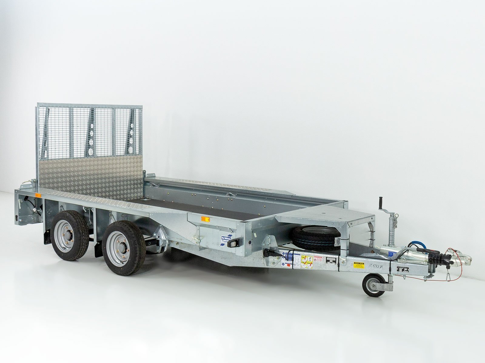 3-anhan-5.jpg Ifor Williams Baumaschinenanhänger GX105 157×303 2,7t | Auffahrrampe-Neu – Image 1