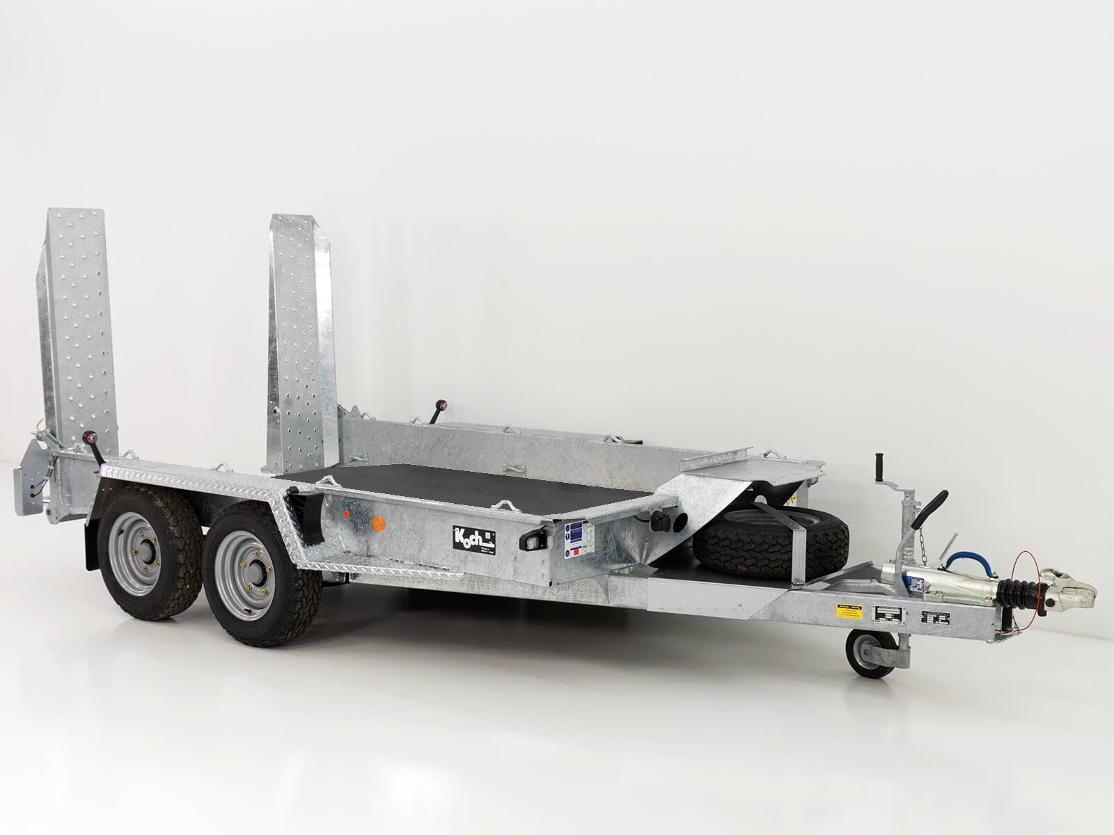3-arb-4.jpg Ifor Williams Baumaschinenanhänger GH106 184x305cm 3,5t | Einzelrampen-Neu – Image 1