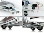 Ifor Williams Baumaschinenanhänger GX105 157×303 2,7t | Einzelrampen-Neu – Image 8