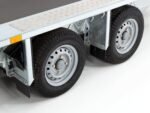 Ifor Williams Baumaschinenanhänger GX105 157×303 2,7t | Einzelrampen-Neu – Image 4