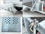 Ifor Williams Baumaschinenanhänger GX105 157×303 2,7t | Einzelrampen-Neu – Image 6