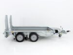 Ifor Williams Baumaschinenanhänger GX105 157×303 2,7t | Einzelrampen-Neu