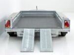 Ifor Williams Baumaschinenanhänger GX105 157×303 2,7t | Einzelrampen-Neu – Image 11