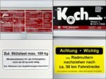 Deckelanhänger „CROSSLINE“ 125x250cm 1300kg | Höhe 65cm | Typ 4.13-Neu – Image 2