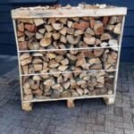 Brennholz-Mix 25 cm – 1,2 RM (4 Mini-Paletten)