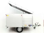 Deckelanhänger 150x250cm Höhe: 125cm 1300kg | Typ 6.13 | Seitentür-Neu – Image 8