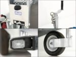 Ifor Williams Baumaschinenanhänger GX105 HD 157×303 3,5t | Einzelrampen-Neu – Image 4
