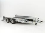 Ifor Williams Baumaschinenanhänger GX105 HD 157×303 3,5t | Einzelrampen-Neu