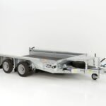 Ifor Williams Baumaschinenanhänger GX105 HD 157×303 3,5t | Einzelrampen-Neu