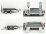 Ifor Williams Baumaschinenanhänger GX105 HD 157×303 3,5t | Einzelrampen-Neu – Image 12