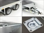 Ifor Williams Baumaschinenanhänger GX105 HD 157×303 3,5t | Einzelrampen-Neu – Image 13