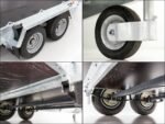 Ifor Williams Baumaschinenanhänger GH1054 163×305 3,5t | Einzelrampen-Neu – Image 6