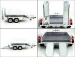 Ifor Williams Baumaschinenanhänger GH1054 163×305 3,5t | Einzelrampen-Neu – Image 3