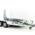 Ifor Williams Baumaschinenanhänger GH1054 163×305 3,5t | Einzelrampen-Neu