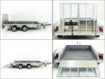 Ifor Williams Baumaschinenanhänger GX125 157×366 3,5t | Rampe 1,2m-Neu – Image 7