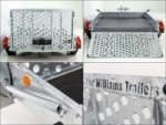 Ifor Williams Baumaschinenanhänger GH106 184x305cm 3,5t | Rampe-Neu – Image 4