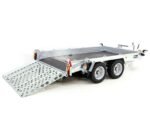 Ifor Williams Baumaschinenanhänger GH106 184x305cm 3,5t | Rampe-Neu – Image 9