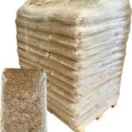 Eichenholzpellets 6 mm – 1020 kg (68 x 15 kg) – Premium Qualität