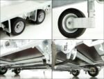 Ifor Williams Baumaschinenanhänger GX105 HD 157×303 3,5t | Einzelrampen | Aluboden-Neu – Image 5