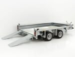 Ifor Williams Baumaschinenanhänger GX105 HD 157×303 3,5t | Einzelrampen | Aluboden-Neu – Image 7