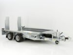 Ifor Williams Baumaschinenanhänger GX105 HD 157×303 3,5t | Einzelrampen | Aluboden-Neu