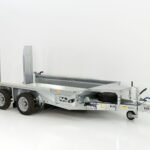 Ifor Williams Baumaschinenanhänger GX105 HD 157×303 3,5t | Einzelrampen | Aluboden-Neu