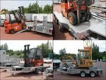 Ifor Williams Baumaschinenanhänger GX105 HD 157×303 3,5t | Einzelrampen | Aluboden-Neu – Image 10