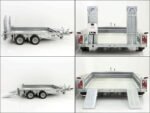Ifor Williams Baumaschinenanhänger GX105 HD 157×303 3,5t | Einzelrampen | Aluboden-Neu – Image 11