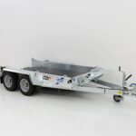Ifor Williams Baumaschinenanhänger GH1054 163×305 3,5t | Rampe-Neu