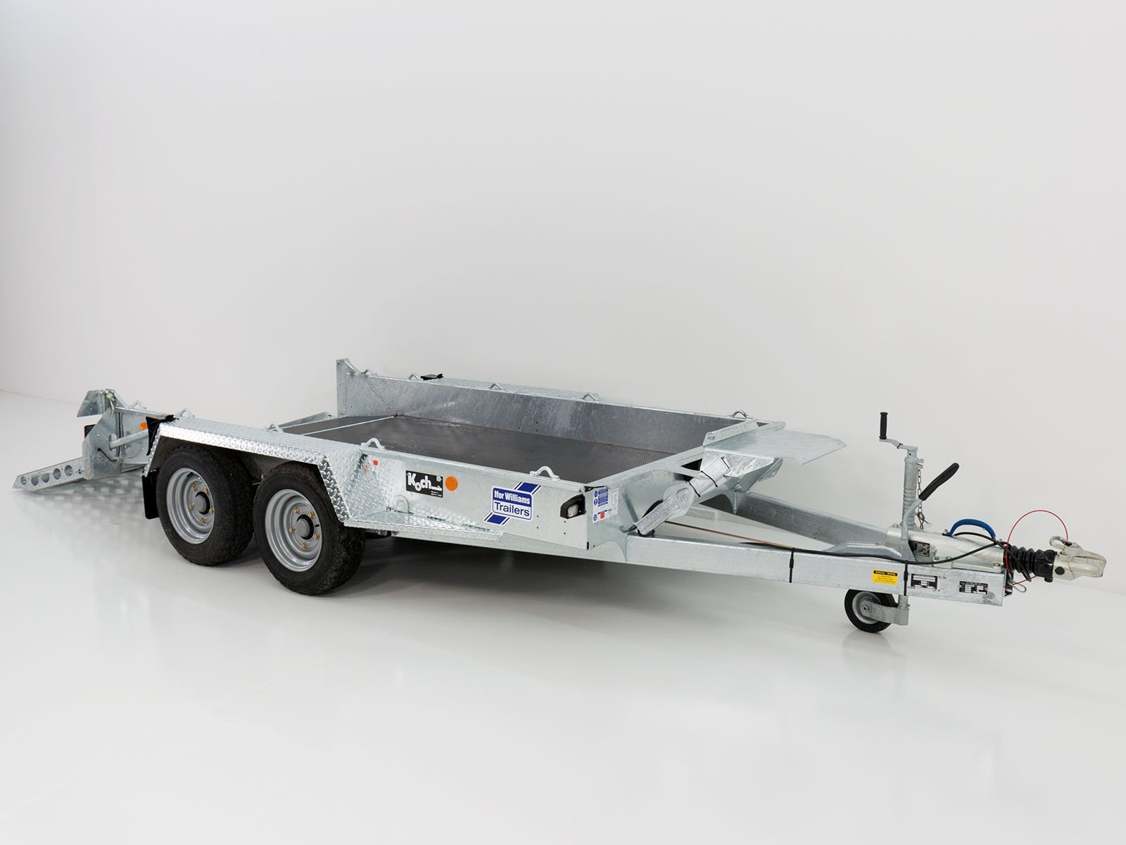 6-arb-7.jpg Ifor Williams Baumaschinenanhänger GH1054 163×305 3,5t | Rampe-Neu – Image 1