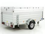Deckelanhänger 150x300cm Höhe: 95cm 750kg | Typ U7 | Seitentür-Neu – Image 5