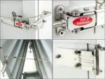 Deckelanhänger 150x300cm Höhe: 95cm 750kg | Typ U7 | Seitentür-Neu – Image 12