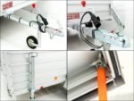 Deckelanhänger 150x300cm Höhe: 95cm 750kg | Typ U7 | Seitentür-Neu – Image 14