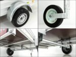 Deckelanhänger 150x300cm Höhe: 95cm 750kg | Typ U7 | Seitentür-Neu – Image 16