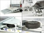 Ifor Williams Baumaschinenanhänger GX105 157×303 2,7t | Auffahrrampe | Gitter-Neu – Image 14