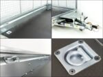 Ifor Williams Baumaschinenanhänger GX105 157×303 2,7t | Auffahrrampe | Gitter-Neu – Image 15