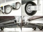 Ifor Williams Baumaschinenanhänger GX105 157×303 2,7t | Auffahrrampe | Gitter-Neu – Image 3
