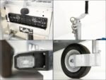 Ifor Williams Baumaschinenanhänger GX105 157×303 2,7t | Auffahrrampe | Gitter-Neu – Image 5