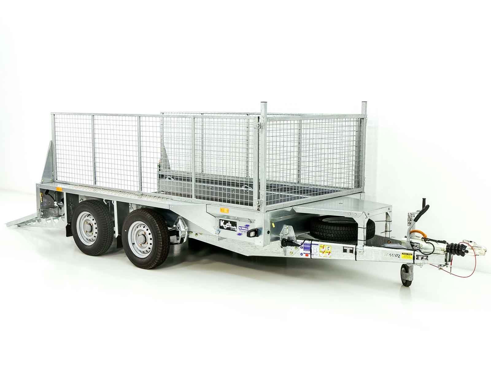 7-anhan-5.jpg Ifor Williams Baumaschinenanhänger GX105 157×303 2,7t | Auffahrrampe | Gitter-Neu – Image 1