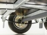 Ifor Williams Baumaschinenanhänger GX105 157×303 2,7t | Auffahrrampe | Gitter-Neu – Image 11