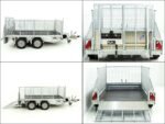 Ifor Williams Baumaschinenanhänger GX105 157×303 2,7t | Auffahrrampe | Gitter-Neu – Image 13